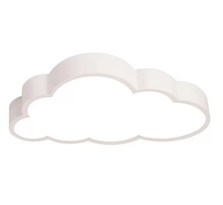 Nuvia LED-Deckenleuchte in Wolkenform für Kinderzimmer