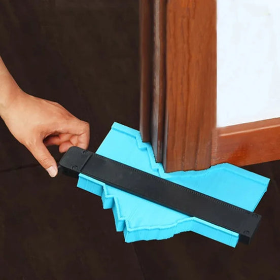 ormio Konturenlehre – Präzisions-Schablone für Boden-, Holz- und Fliesenarbeiten