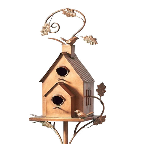 Dekoratives Vogelhaus für Garten und Außenbereiche