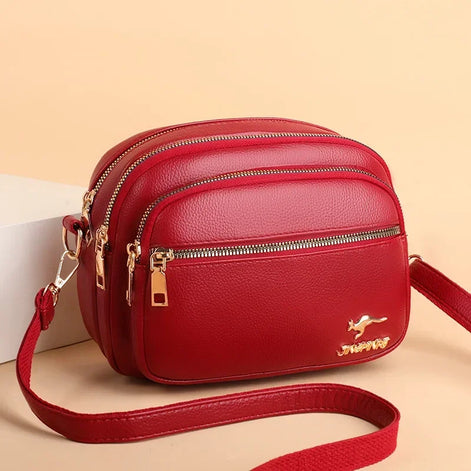 LunaZip Casual Shoulder Bag