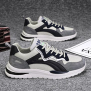 Taviro Herren Sneakers mit Schnürung und Mesh