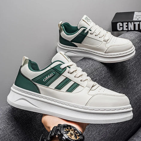 Arvion Herren Freizeitschuhe mit Schnürverschluss