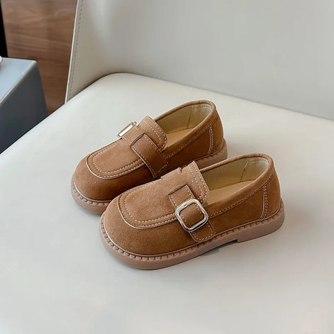 Selvaro Kinder Loafer Unisex mit rutschfester Sohle