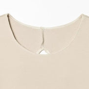Damen-Zweiteiler mit Kurzarmshirt und Schlaghose – Elanique