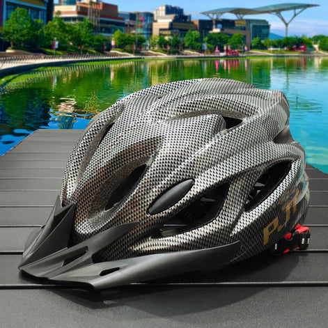 Velurion Fahrradhelm mit EPS-Innenschale