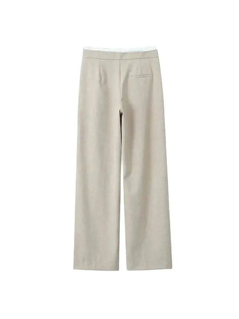 Arelia Wide Leg Hose – Klassisches Design mit bequemer Passform