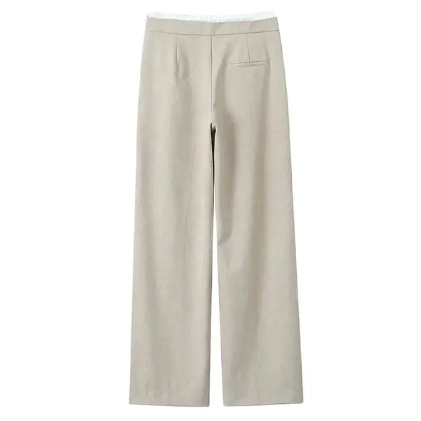 Arelia Wide Leg Hose – Klassisches Design mit bequemer Passform