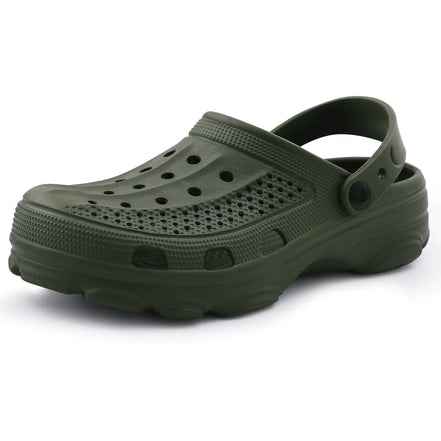 Solvaro Unisex Clogs mit rutschfester Sohle