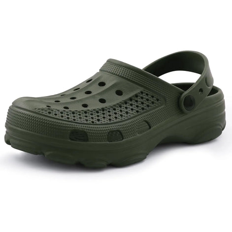 Solvaro Unisex Clogs mit rutschfester Sohle