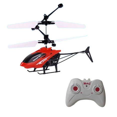 Aeriqo Mini-Helikopter – Wiederaufladbarer RC-Helikopter für Innen- und Außenbereiche