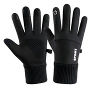 Winterhandschuhe mit Touchscreen-Funktion und Griffprofil Veltrano
