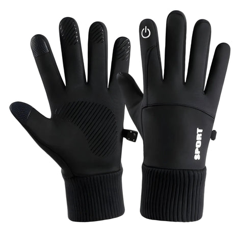 Winterhandschuhe mit Touchscreen-Funktion und Griffprofil Veltrano