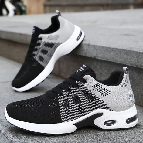 Zerano Sneaker mit Schnürung und profilierter Sohle