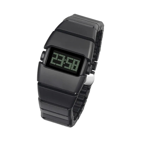 Digitale Herren-Sportuhr mit LED-Display und Kalenderfunktion – Voltrex