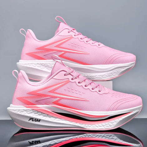 Unisex Sportschuhe mit Mesh-Obermaterial und Gummisohle – Novaryn