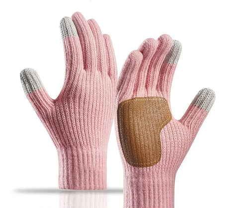 Unisex Strickhandschuhe mit Touchscreen-Funktion – Tervano