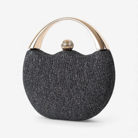 Valeria Clutch Tasche mit Reißverschluss und Handgelenkriemen