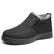 Unisex Winterstiefel mit Plüschfutter und Reißverschluss – Norvik