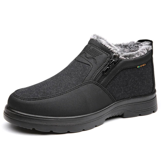 Unisex Winterstiefel mit Plüschfutter und Reißverschluss – Norvik