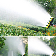 AgroFlow Multi Jet Sprinkler – Einstellbarer Garten- und Landwirtschaftsregner