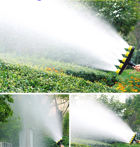 AgroFlow Multi Jet Sprinkler – Einstellbarer Garten- und Landwirtschaftsregner