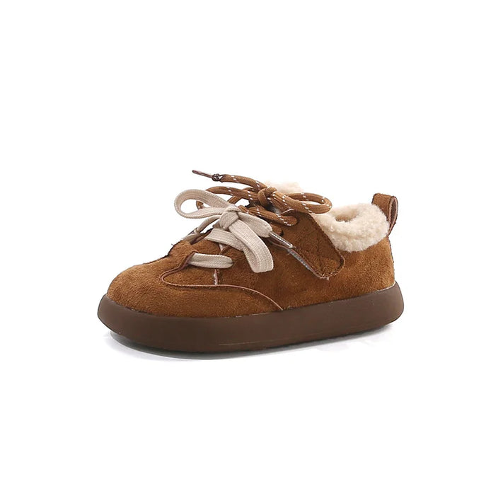 LumiStep Kinder Slip-On Schuhe mit warmem Innenfutter