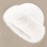 Damen Winter Plüschmütze mit weichem Futter – Norvella