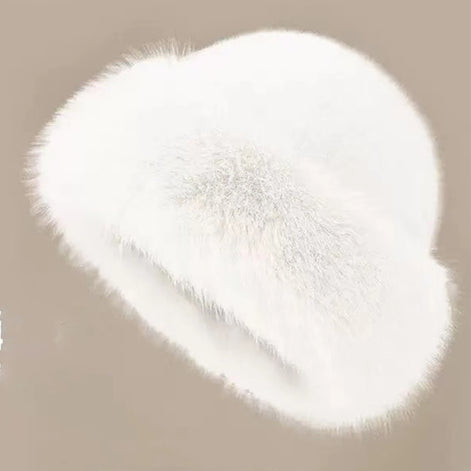 Damen Winter Plüschmütze mit weichem Futter – Norvella