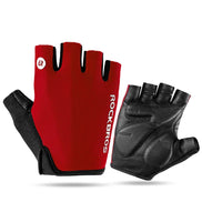 Velomark Halb­finger Fahrradhandschuhe Sommer