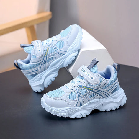 Runico Kinder Laufsneaker mit atmungsaktivem Textilobermaterial