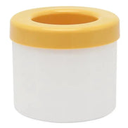 Silikon-Eiswürfelform mit Runddesign