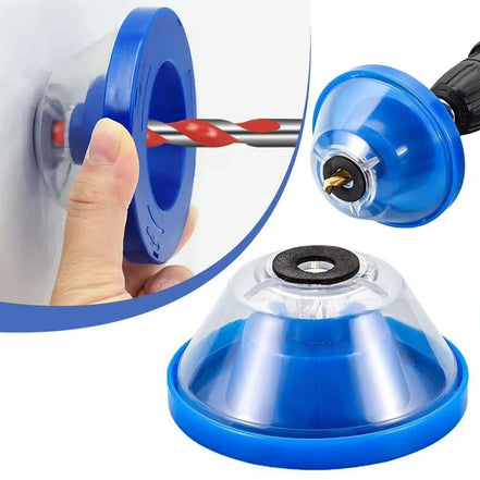 Drillo Staubschutzkappe – Bohrstaub-Auffangschale für Elektrowerkzeuge