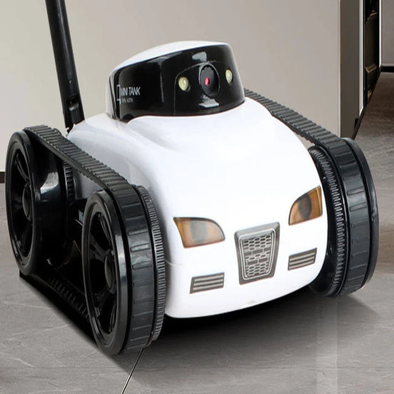 Ferngesteuerter Kettenpanzer mit Kamera und WLAN-Steuerung – TrackVision