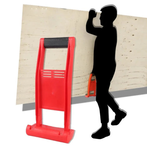Kunststoff-Tragehilfe für Plattenmaterial bis 80 kg