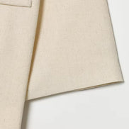 Damen-Zweiteiler mit Blazer und Shorts – Bellavique