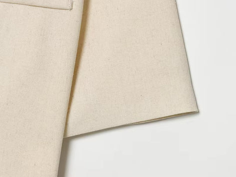 Damen-Zweiteiler mit Blazer und Shorts – Bellavique