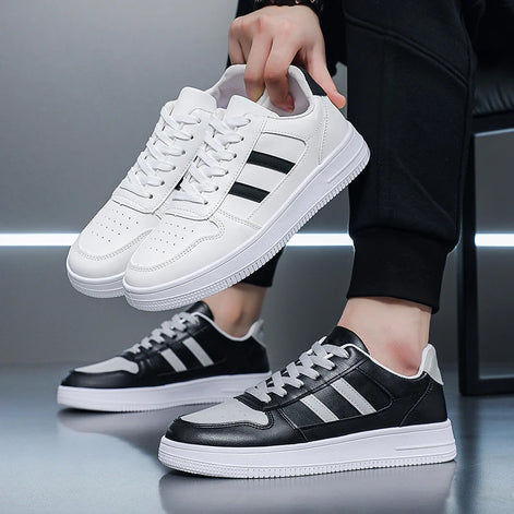 Virexon Herren Freizeitschuhe mit Schnürverschluss