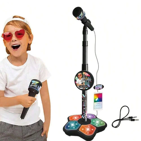 Sontero Kinder-Mikrofonständer – Tragbares Karaoke-Spielzeug