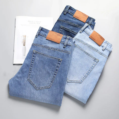 Denvaro Jeans mit schmaler Passform und Stretch – Freizeit Hose