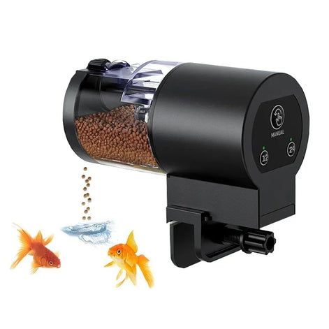 AquaFeed 100 Automatischer Fischfutterspender mit Timer