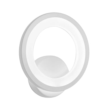 Arvella LED Wandleuchte rund mit Acrylabdeckung