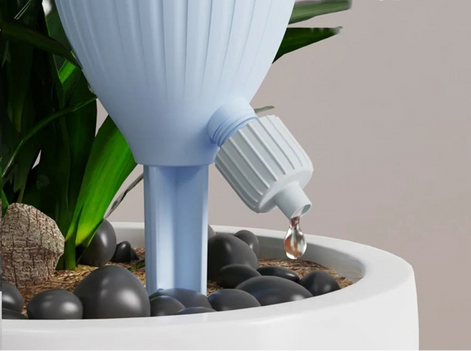 AquaDrop Silicone Water Globe – Bewässerungskugel für Blumentöpfe