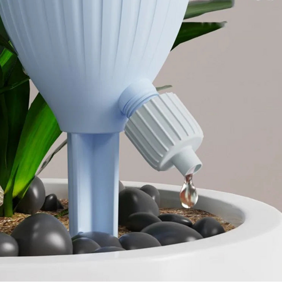 AquaDrop Silicone Water Globe – Bewässerungskugel für Blumentöpfe