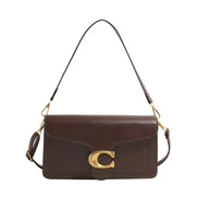 Calviera Schultertasche Damen Quadratische Handtasche mit Schulterriemen