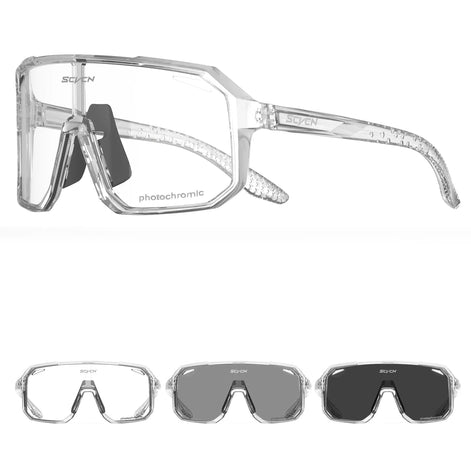 Lumetrix Photochrom Sport Sonnenbrille UV400