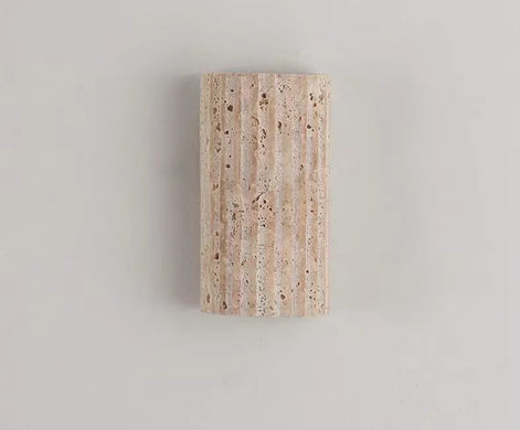 Suma Wandleuchte aus Stein – Japanisch inspiriertes Design