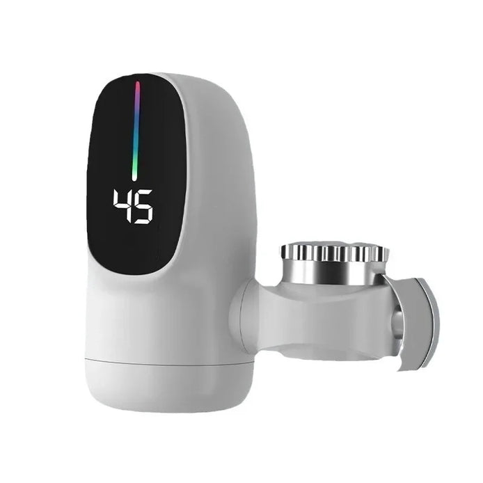 Thermivo Elektrischer Wasserhahn mit sofortiger Warmwasserfunktion und Temperaturanzeige