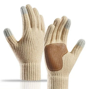 Unisex Strickhandschuhe mit Touchscreen-Funktion – Tervano