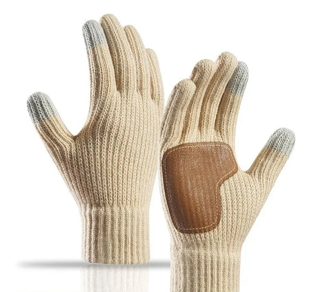 Unisex Strickhandschuhe mit Touchscreen-Funktion – Tervano