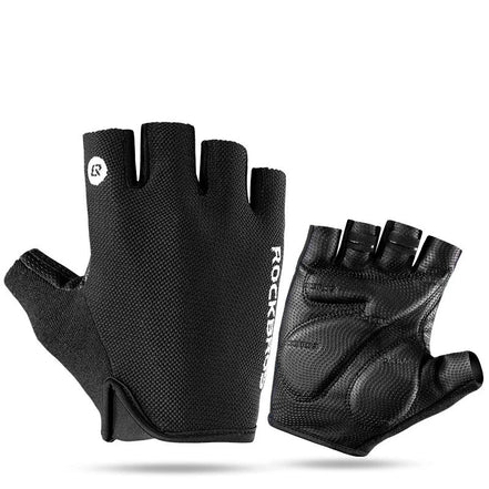 Velomark Halb­finger Fahrradhandschuhe Sommer